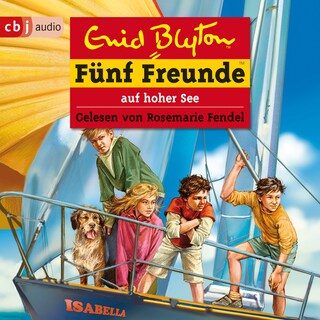 Fünf Freunde auf hoher See als Hörbuch