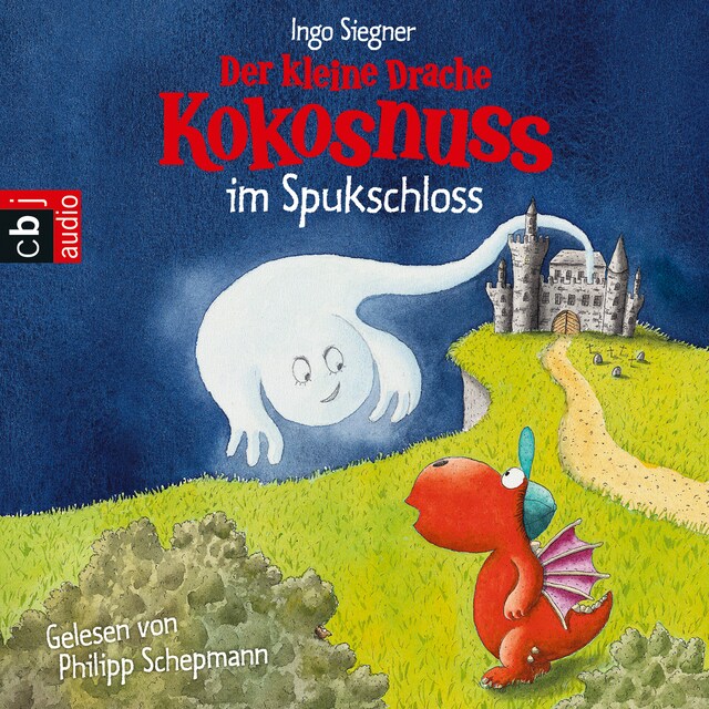 Buchcover für Der kleine Drache Kokosnuss im Spukschloss