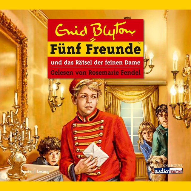 Buchcover für Fünf Freunde und das Rätsel der feinen Dame