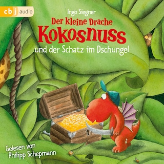 Der kleine Drache Kokosnuss und der Schatz im Dschungel als Hörbuch