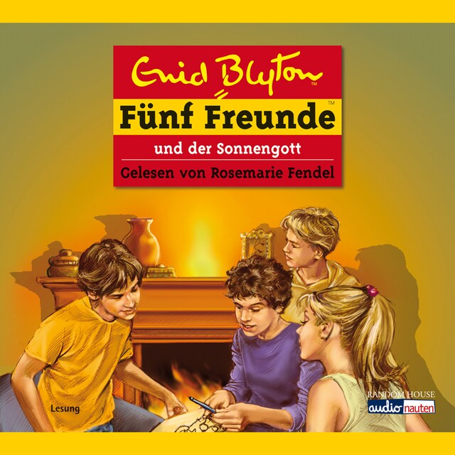 Buchcover für Fünf Freunde und der Sonnengott