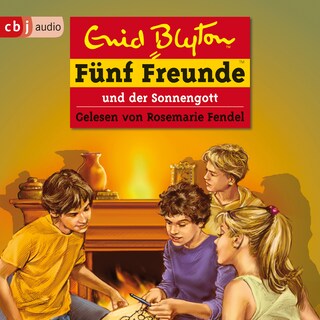 Fünf Freunde und der Sonnengott als Hörbuch