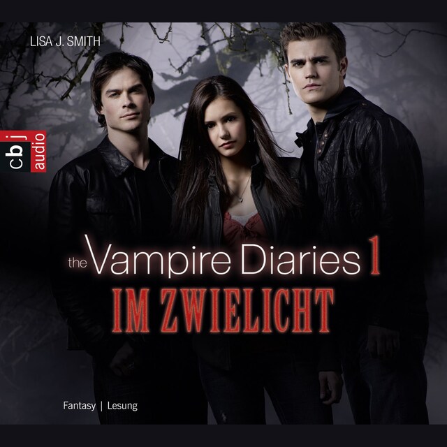 Buchcover für The Vampire Diaries - Im Zwielicht