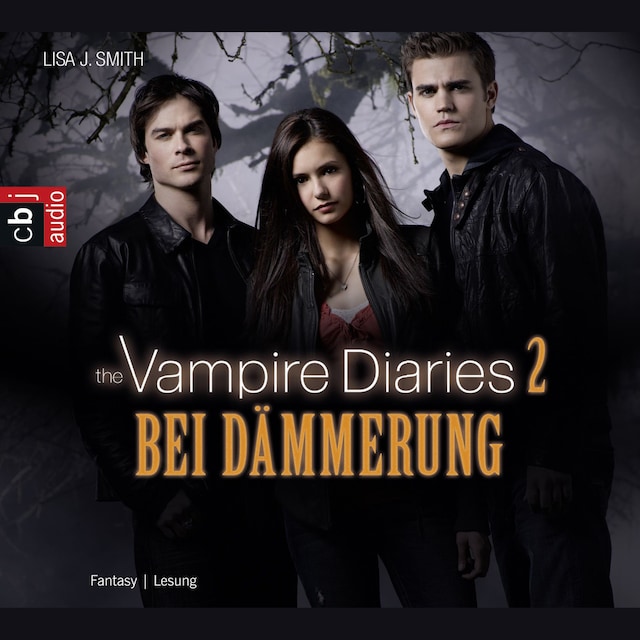 Buchcover für The Vampire Diaries - Bei Dämmerung