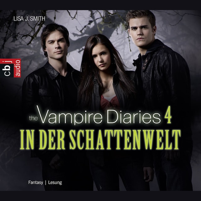 Buchcover für The Vampire Diaries - In der Schattenwelt