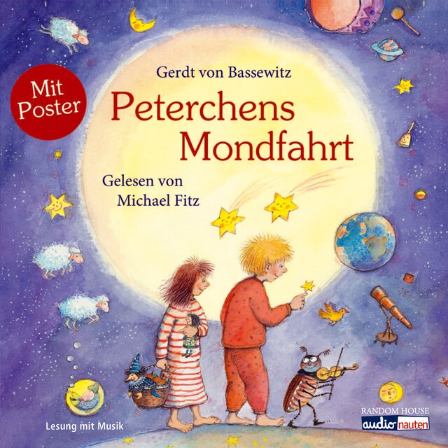 Buchcover für Peterchens Mondfahrt