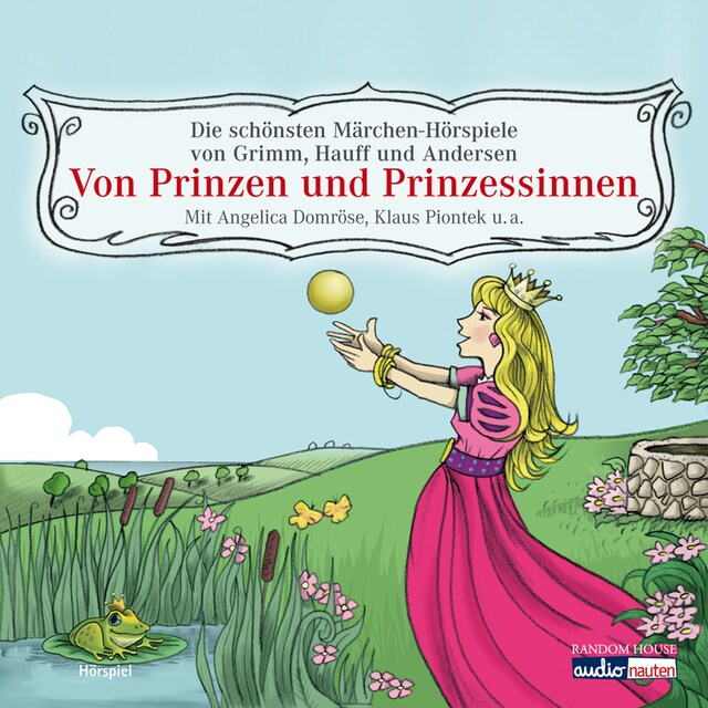 Buchcover für Von Prinzen und Prinzessinnen