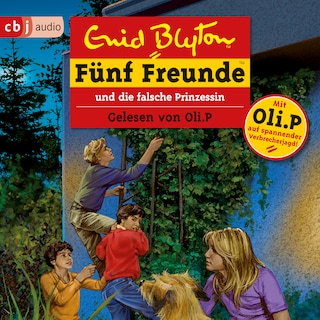 Fünf Freunde und die falsche Prinzessin als Hörbuch