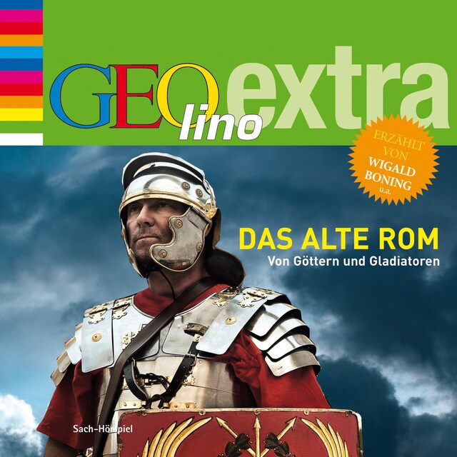 Buchcover für Das alte Rom. Von Göttern und Gladiatoren