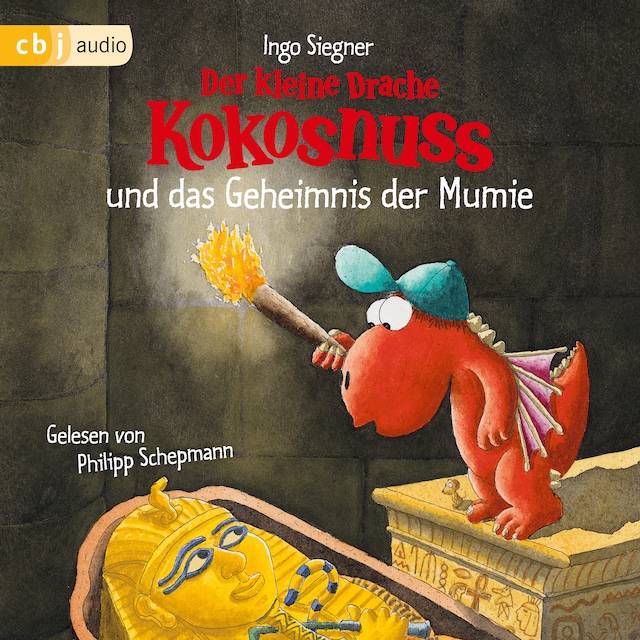 Buchcover für Der kleine Drache Kokosnuss und das Geheimnis der Mumie