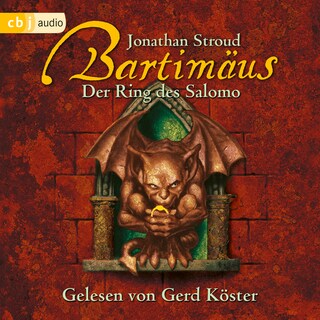 Bartimäus - Der Ring des Salomo als Hörbuch