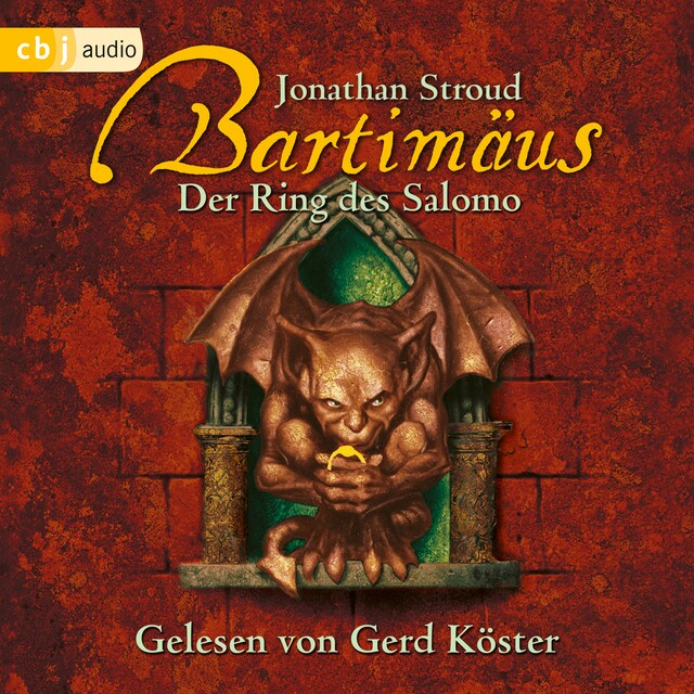 Buchcover für Bartimäus - Der Ring des Salomo