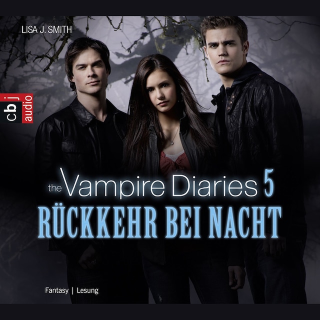 Buchcover für The Vampire Diaries - Rückkehr bei Nacht