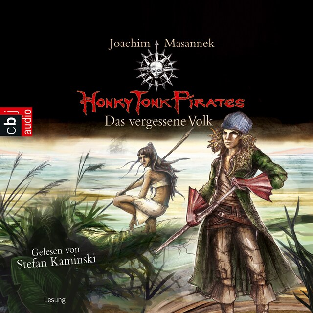 Buchcover für Honky Tonk Pirates - Das vergessene Volk