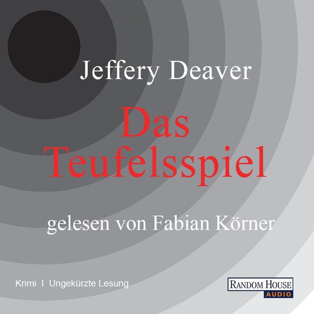 Buchcover für Das Teufelsspiel