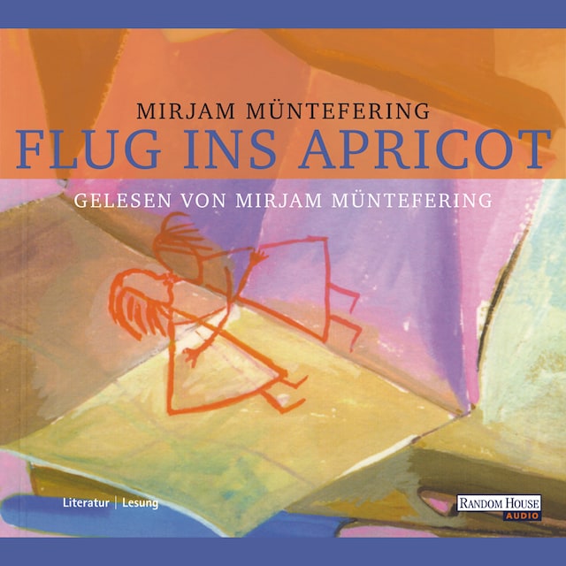 Buchcover für Flug ins Apricot