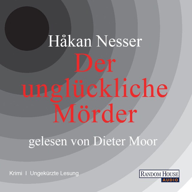 Buchcover für Der unglückliche Mörder