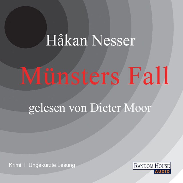 Buchcover für Münsters Fall