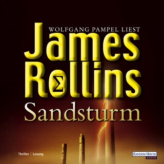 Sandsturm als Hörbuch