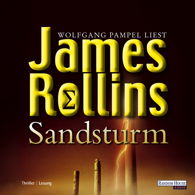 Buchcover für Sandsturm