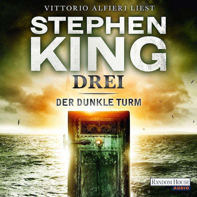 Portada de libro para Der dunkle Turm – Drei (2)