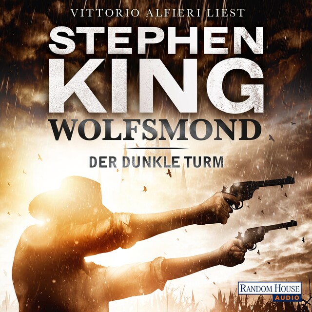 Couverture de livre pour Der dunkle Turm – Wolfsmond (5)