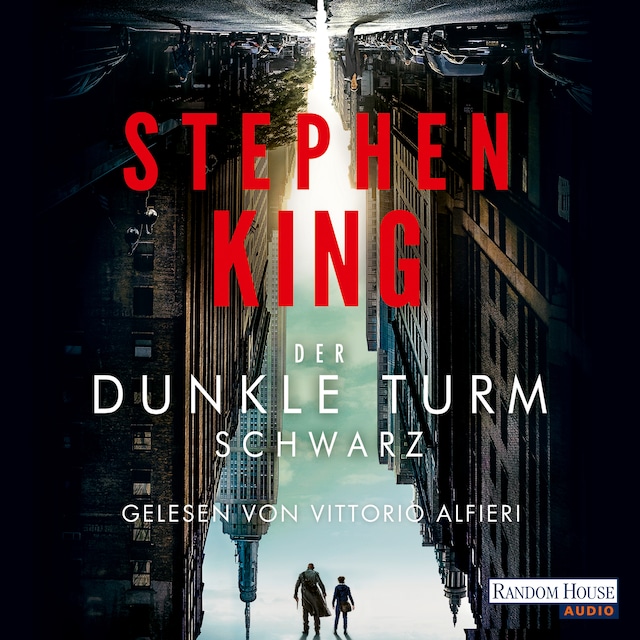 Couverture de livre pour Der dunkle Turm – Schwarz (1)