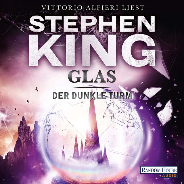 Buchcover für Der dunkle Turm – Glas (4)