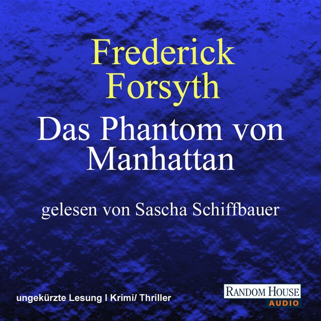 Buchcover für Das Phantom von Manhattan