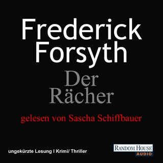 Der Rächer als Hörbuch