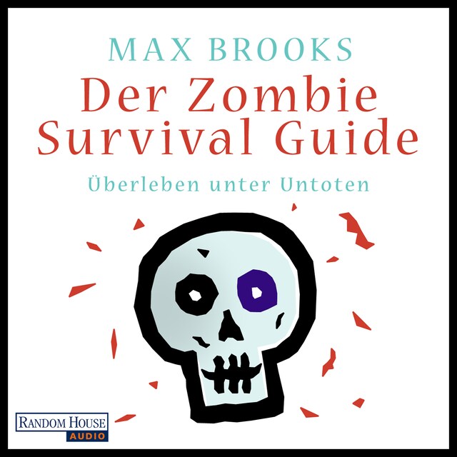 Buchcover für Der Zombie Survival Guide