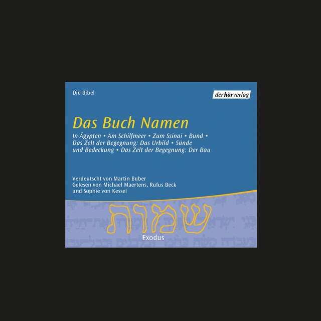 Buchcover für Das Buch Namen