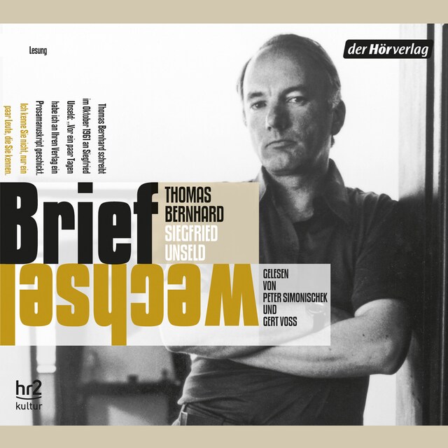 Buchcover für Briefwechsel