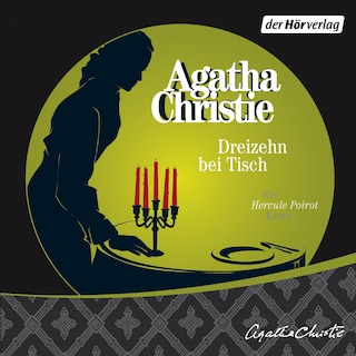 Dreizehn bei Tisch als Hörbuch