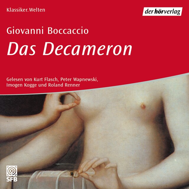 Buchcover für Das Decameron