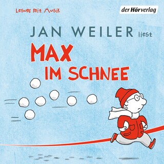 Max im Schnee als Hörbuch