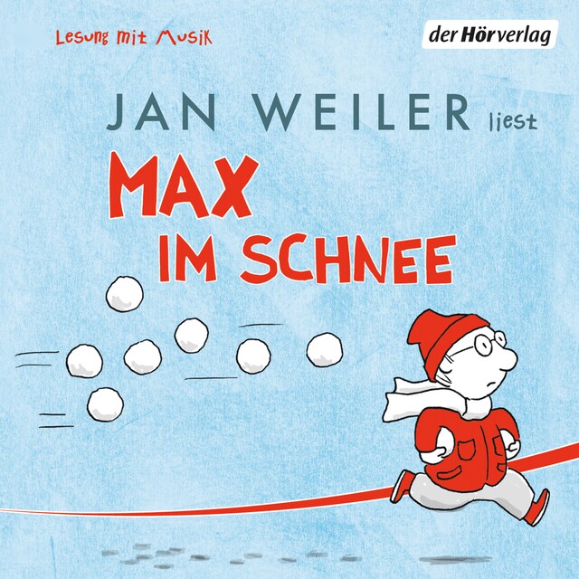 Buchcover für Max im Schnee