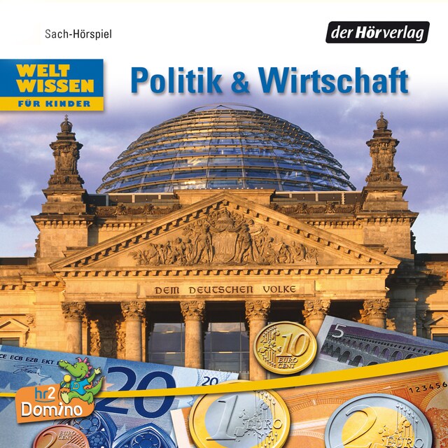 Buchcover für Weltwissen für Kinder: Politik & Wirtschaft