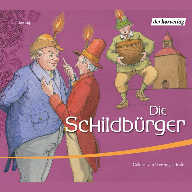 Buchcover für Die Schildbürger