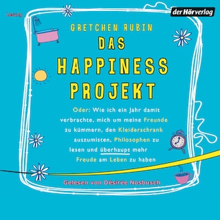 Das Happiness Projekt als Hörbuch
