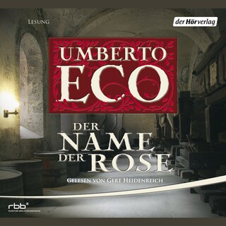 Der Name der Rose als Hörbuch