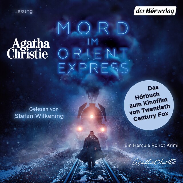 Buchcover für Mord im Orientexpress