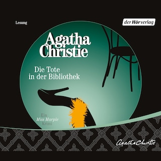 Die Tote in der Bibliothek als Hörbuch
