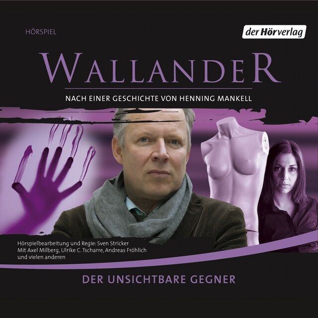 Buchcover für Der unsichtbare Gegner