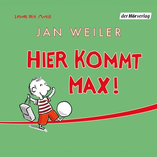 Hier kommt Max! als Hörbuch