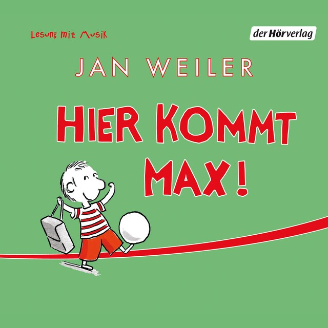 Buchcover für Hier kommt Max!