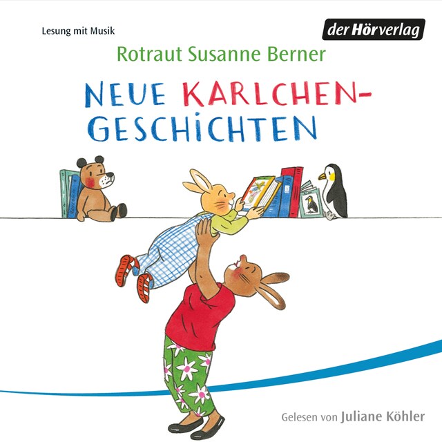 Buchcover für Neue Karlchen-Geschichten