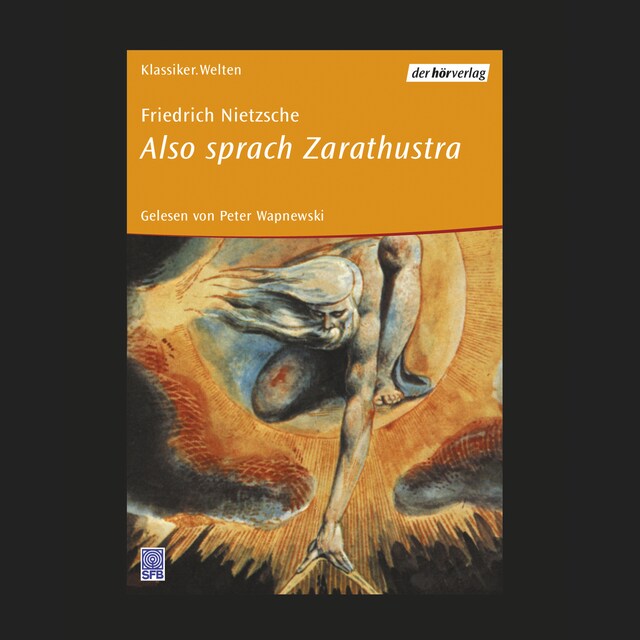 Buchcover für Also sprach Zarathustra