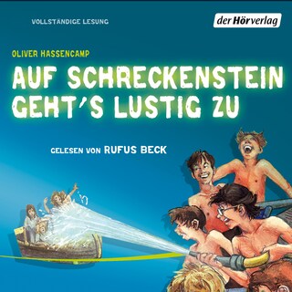 Auf Schreckenstein geht's lustig zu als Hörbuch