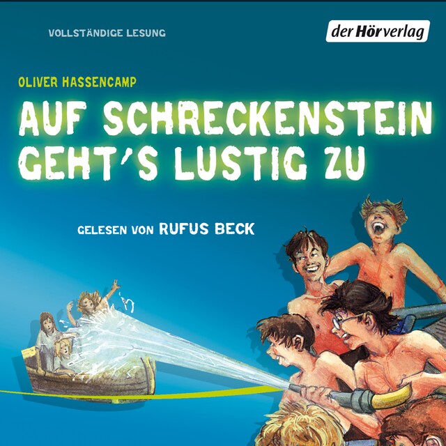 Portada de libro para Auf Schreckenstein geht's lustig zu